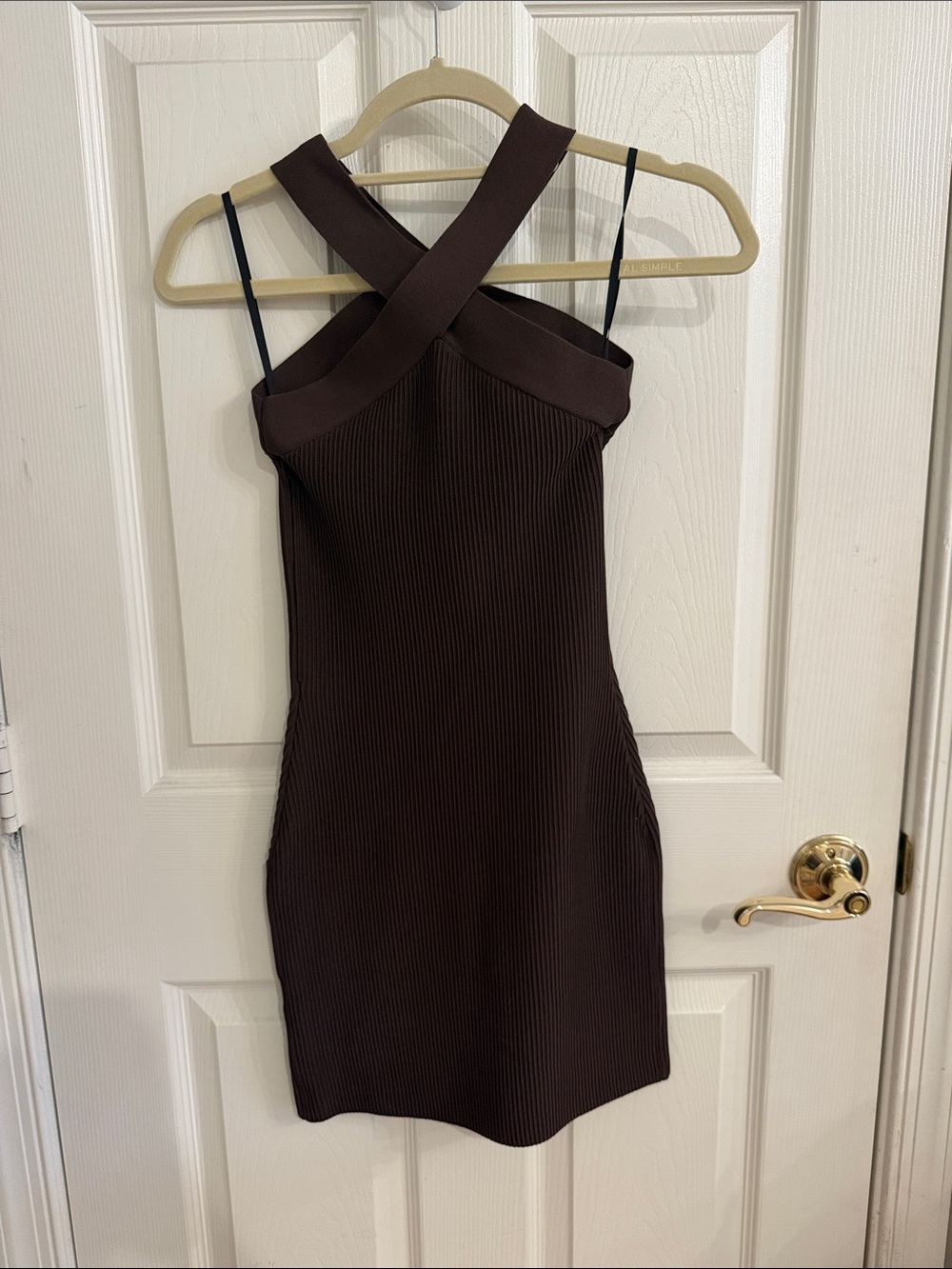 Aritzia Babaton Bandage Mini Dress